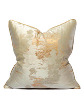 Charger l\'image dans la visionneuse de la galerie, Luxury Chinese Style Pillowcase With Gold Foil Stamp Design, No Filling