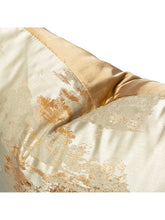 Charger l\'image dans la visionneuse de la galerie, Luxury Chinese Style Pillowcase With Gold Foil Stamp Design, No Filling