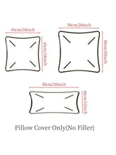 Charger l\'image dans la visionneuse de la galerie, 1pc black white luxury embroidery velvet cushion cover 30x50 45x45 50x50 decorative patchwork high-end sofa pillow cover decor pillowcase