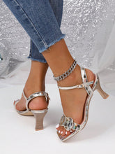 Charger l\'image dans la visionneuse de la galerie, Women's Elegant & Comfortable Stiletto Strappy Sandals