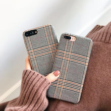 Load image into Gallery viewer, Scottish Tartan iPhone Case