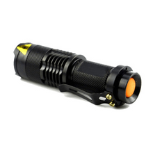 Charger l\'image dans la visionneuse de la galerie, 2000LM Waterproof Adjustable Focus Tactical LED Flashlight (Ships From USA)