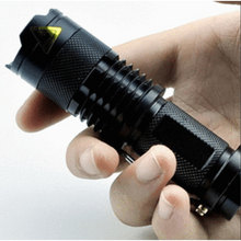 Charger l\'image dans la visionneuse de la galerie, 2000LM Waterproof Adjustable Focus Tactical LED Flashlight (Ships From USA)