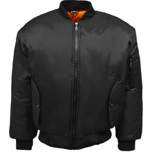 Charger l\'image dans la visionneuse de la galerie, Mens MA1 Jacket *SHIPS WITHIN UK ONLY*