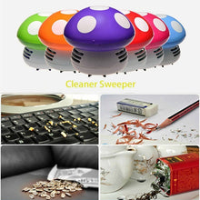 Charger l\'image dans la visionneuse de la galerie, Mini Mushroom Vacuum Cleaner (Ships to USA/CA Only)