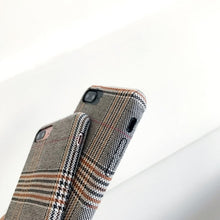 Load image into Gallery viewer, Scottish Tartan iPhone Case