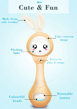 Charger l\'image dans la visionneuse de la galerie, Baby teether - Rattle toy
