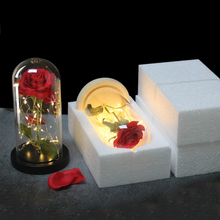 Charger l\'image dans la visionneuse de la galerie, LED Enchanted Rose (Ships within USA only)