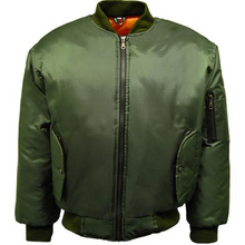 Charger l\'image dans la visionneuse de la galerie, Mens MA1 Jacket *SHIPS WITHIN UK ONLY*