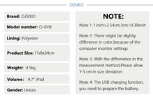 Load image into Gallery viewer, Anti theft bag