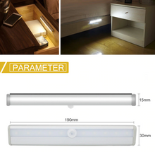 Charger l\'image dans la visionneuse de la galerie, 10 LED Wireless Motion Sensing Light