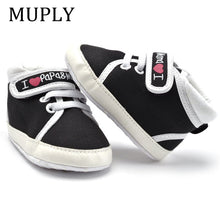 Load image into Gallery viewer, 0-18M Baby Mocassins Infant Toddler Baby Boys Girls Print Letter