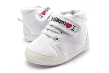 Load image into Gallery viewer, 0-18M Baby Mocassins Infant Toddler Baby Boys Girls Print Letter