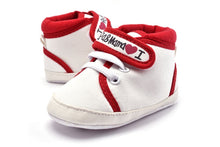 Load image into Gallery viewer, 0-18M Baby Mocassins Infant Toddler Baby Boys Girls Print Letter