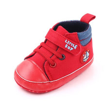 Load image into Gallery viewer, 0-18M Baby Mocassins Infant Toddler Baby Boys Girls Print Letter