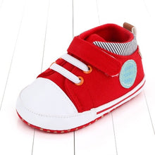 Load image into Gallery viewer, 0-18M Baby Mocassins Infant Toddler Baby Boys Girls Print Letter