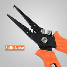 Charger l\'image dans la visionneuse de la galerie, KastKing 420 Stainless Steel Fishing Pliers Tungsten Carbide Braid Cutters Crimper Hook Remover Saltwater Resistant Fishing Gear