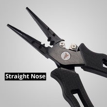 Charger l\'image dans la visionneuse de la galerie, KastKing 420 Stainless Steel Fishing Pliers Tungsten Carbide Braid Cutters Crimper Hook Remover Saltwater Resistant Fishing Gear
