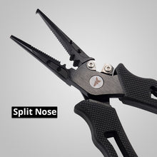 Charger l\'image dans la visionneuse de la galerie, KastKing 420 Stainless Steel Fishing Pliers Tungsten Carbide Braid Cutters Crimper Hook Remover Saltwater Resistant Fishing Gear