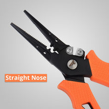 Charger l\'image dans la visionneuse de la galerie, KastKing 420 Stainless Steel Fishing Pliers Tungsten Carbide Braid Cutters Crimper Hook Remover Saltwater Resistant Fishing Gear