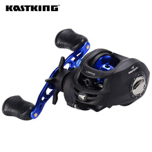 Charger l\'image dans la visionneuse de la galerie, KastKing Cadet Baitcasting Reel 5+1 Ball Bearings 6.4:1 Gear Ratio Max Drag 6.0KG Casting Fishing Reel Magnetic Brake
