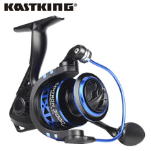 Charger l\'image dans la visionneuse de la galerie, KastKing Centron & Summer One Way Clutch System Low Profile Spinning Reel 9+1 Ball Bearings Max Drag 8KG Carp Fishing Reel