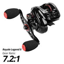 Charger l\'image dans la visionneuse de la galerie, KastKing Royale Legend II & GT Baitcasting Reel 7.2:1 5.4:1 Gear Ratio Reel  Freshwater Aluminum Spool 8 KG Drag Fishing Coil