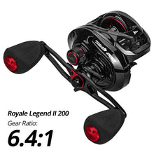 Charger l\'image dans la visionneuse de la galerie, KastKing Royale Legend II & GT Baitcasting Reel 7.2:1 5.4:1 Gear Ratio Reel  Freshwater Aluminum Spool 8 KG Drag Fishing Coil
