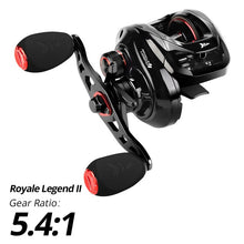 Charger l\'image dans la visionneuse de la galerie, KastKing Royale Legend II & GT Baitcasting Reel 7.2:1 5.4:1 Gear Ratio Reel  Freshwater Aluminum Spool 8 KG Drag Fishing Coil