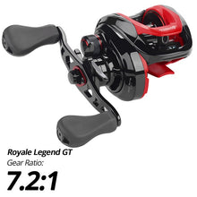 Charger l\'image dans la visionneuse de la galerie, KastKing Royale Legend II & GT Baitcasting Reel 7.2:1 5.4:1 Gear Ratio Reel  Freshwater Aluminum Spool 8 KG Drag Fishing Coil