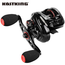 Charger l\'image dans la visionneuse de la galerie, KastKing Royale Legend II & GT Baitcasting Reel 7.2:1 5.4:1 Gear Ratio Reel  Freshwater Aluminum Spool 8 KG Drag Fishing Coil