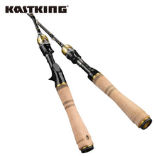 Charger l\'image dans la visionneuse de la galerie, KastKing Valiant Eagle Ultralight Bait Finesse Spinning Casting Fishing Rod 1.43-1.68m with 30T Carbon Fiber for Stream Fishing