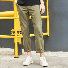 Charger l\'image dans la visionneuse de la galerie, Pioneer Camp 2019 Casual Pants Men Brand Clothing High Quality Autumn Long Khaki Pants