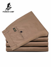 Charger l\'image dans la visionneuse de la galerie, Pioneer Camp 2019 Casual Pants Men Brand Clothing High Quality Autumn Long Khaki Pants