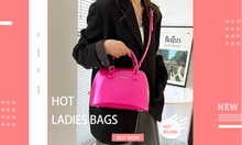Load image into Gallery viewer, Women's Tote / Clutch / Shoulder Messenger Bag Bag Sets PU(Polyurethane) Solid Colored 4 Pieces Purse Set Brown / Blue / Pink