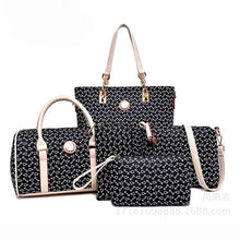 Load image into Gallery viewer, Women's Tote / Clutch / Shoulder Messenger Bag Bag Sets PU(Polyurethane) Solid Colored 4 Pieces Purse Set Brown / Blue / Pink