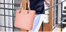 Load image into Gallery viewer, Women's Tote / Clutch / Shoulder Messenger Bag Bag Sets PU(Polyurethane) Solid Colored 4 Pieces Purse Set Brown / Blue / Pink
