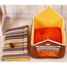 Charger l\'image dans la visionneuse de la galerie, Fashionable Dog House Bed