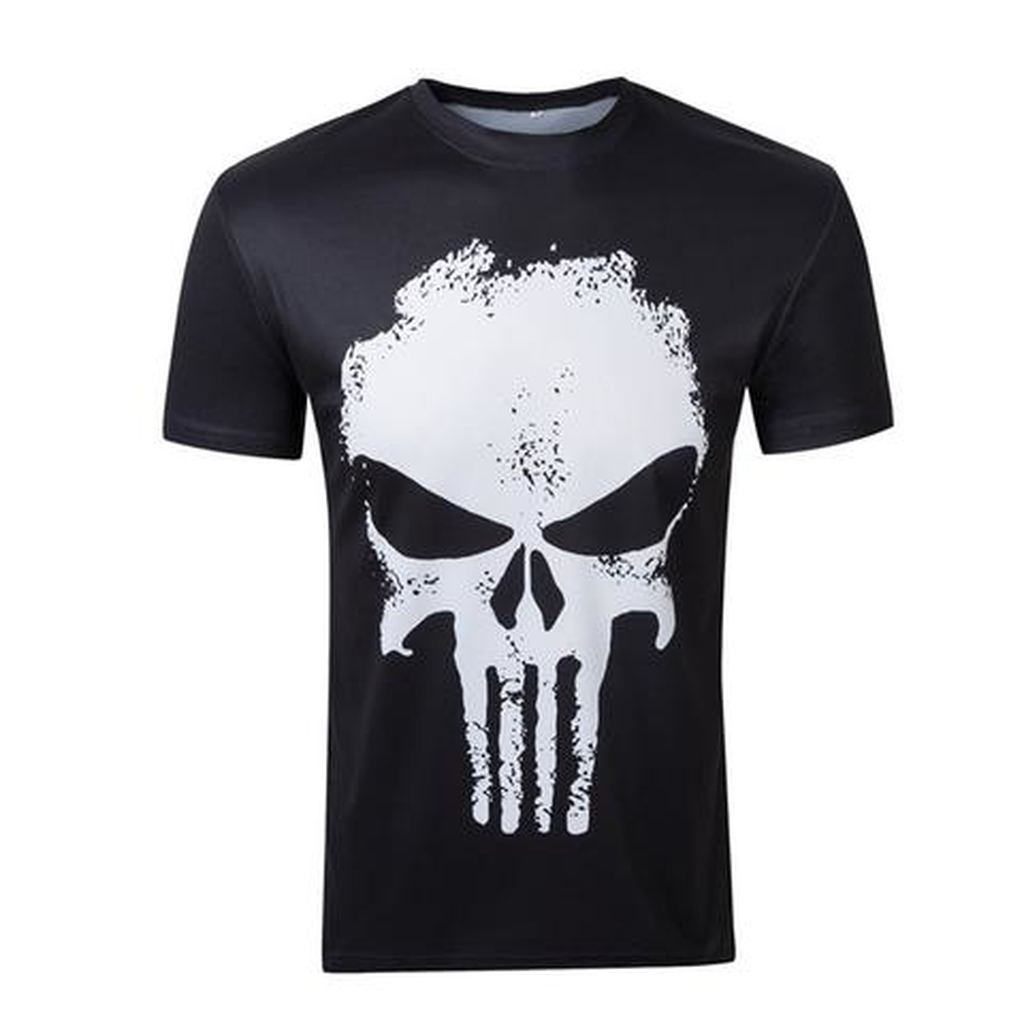 White Skull 3D T-Shirt – ZiiShop