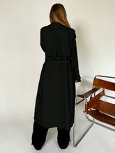 Load image into Gallery viewer, EZwear Double Breasted Belted Trench Coat