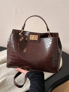 Fashion Hot European Retro Ladies Can Double-Sided Use Of Design Handbags