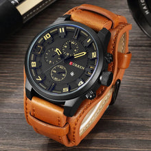 Charger l\&#39;image dans la visionneuse de la galerie, Watches Top Brand Luxury Fashion&amp;Casual Business Quartz Watch Date