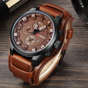 Watches Top Brand Luxury Fashion&amp;Casual Business Quartz Watch Date