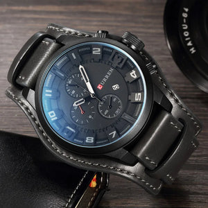 Watches Top Brand Luxury Fashion&amp;Casual Business Quartz Watch Date