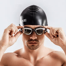 Charger l\&#39;image dans la visionneuse de la galerie, Men Swimming Shorts Waterproof Competition Swim Equipment Goggles with Ear-plug Cap Case Trunks Briefs Swimwear Half Pants 2022