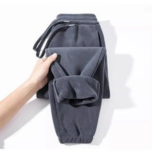 Load image into Gallery viewer, Men’s Double-Sided Fleece Pants – Thickened Winter Sports &amp; Casual Trousers with Elastic Waist