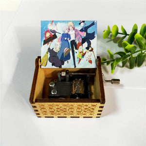 Howl&#39;s Moving Castle Music Box Anime Theme Music Merry