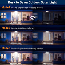 Load image into Gallery viewer, Solar Lights Outdoor 234LED 3 Modes Motion Sensor Flood Lights