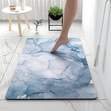 Charger l\&#39;image dans la visionneuse de la galerie, Bathroom Rugs Soft Diatomaceous Earth Floor Mat Super Absorbent