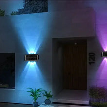 Load image into Gallery viewer, Solar Lights for Outside Solar Fence Lights Outdoor Waterproof